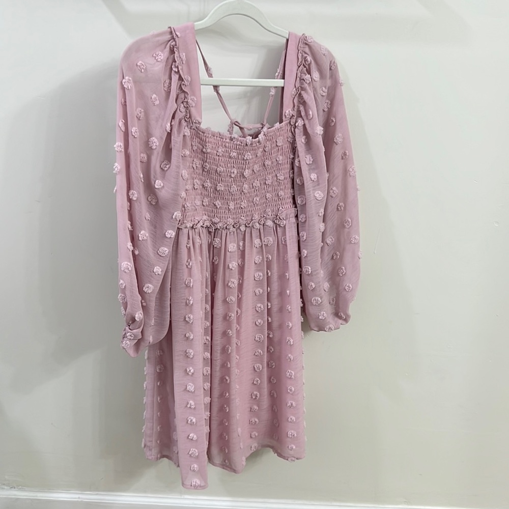 Boutique pink dress